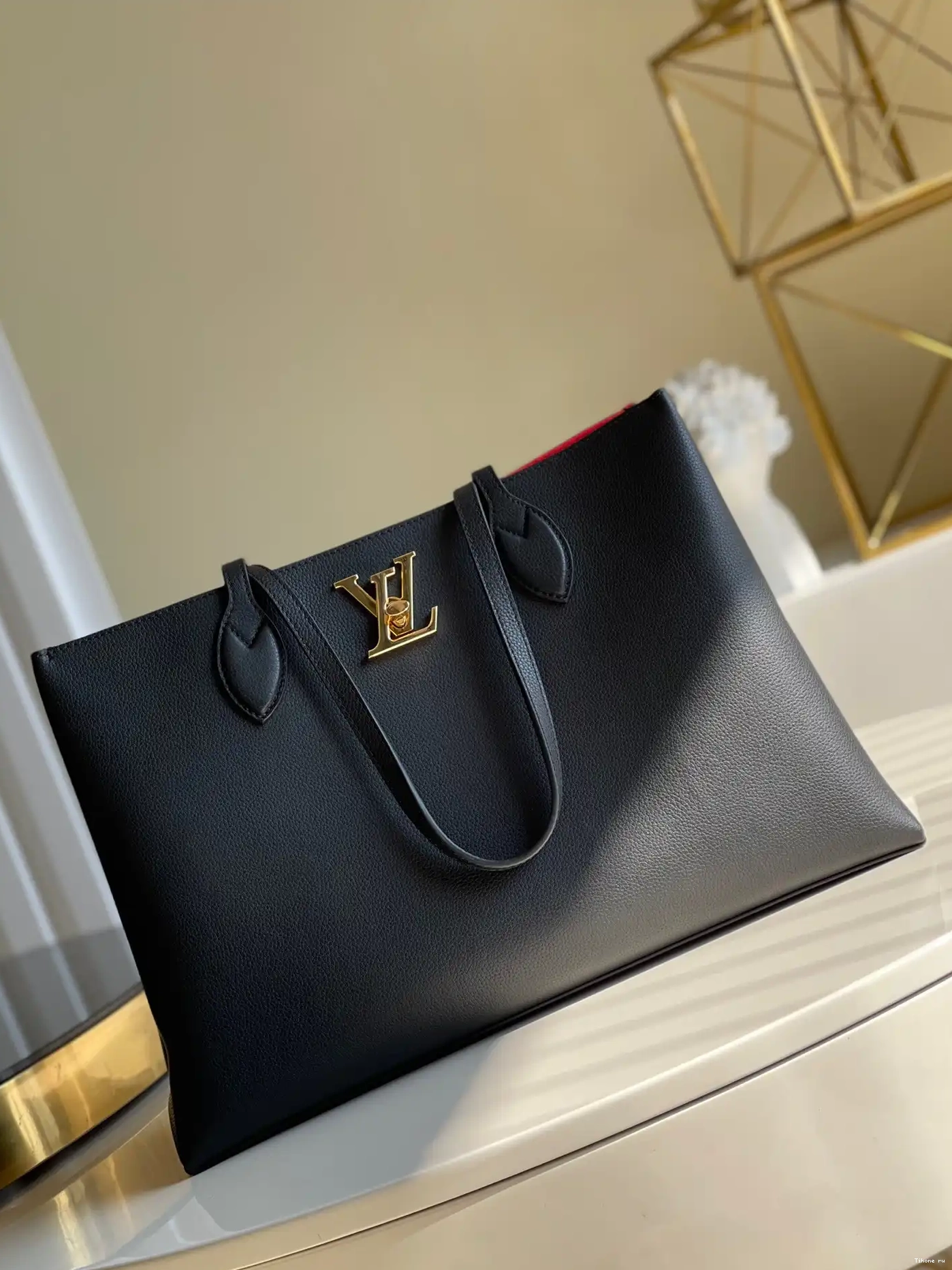 Cheap LOUIS VUITTON LOCKME SHOPPER 0502